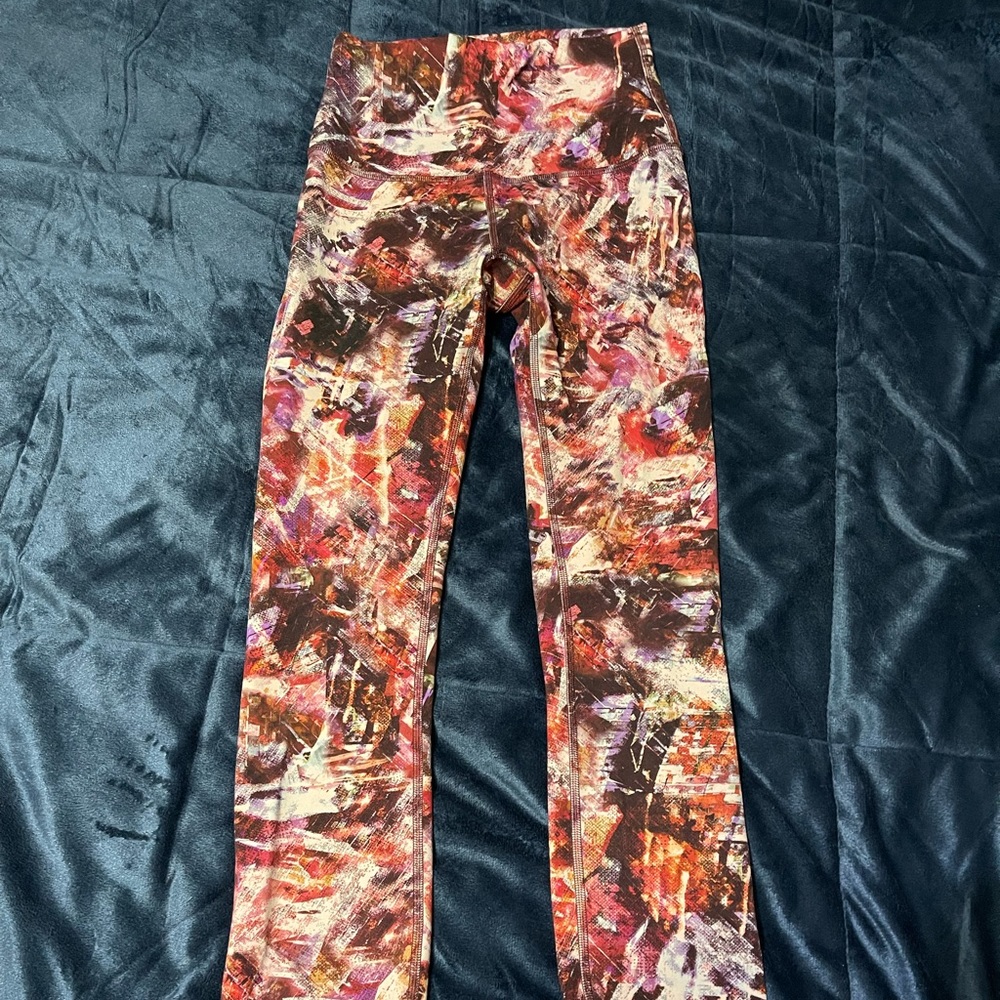 Lululemon leggings size 2